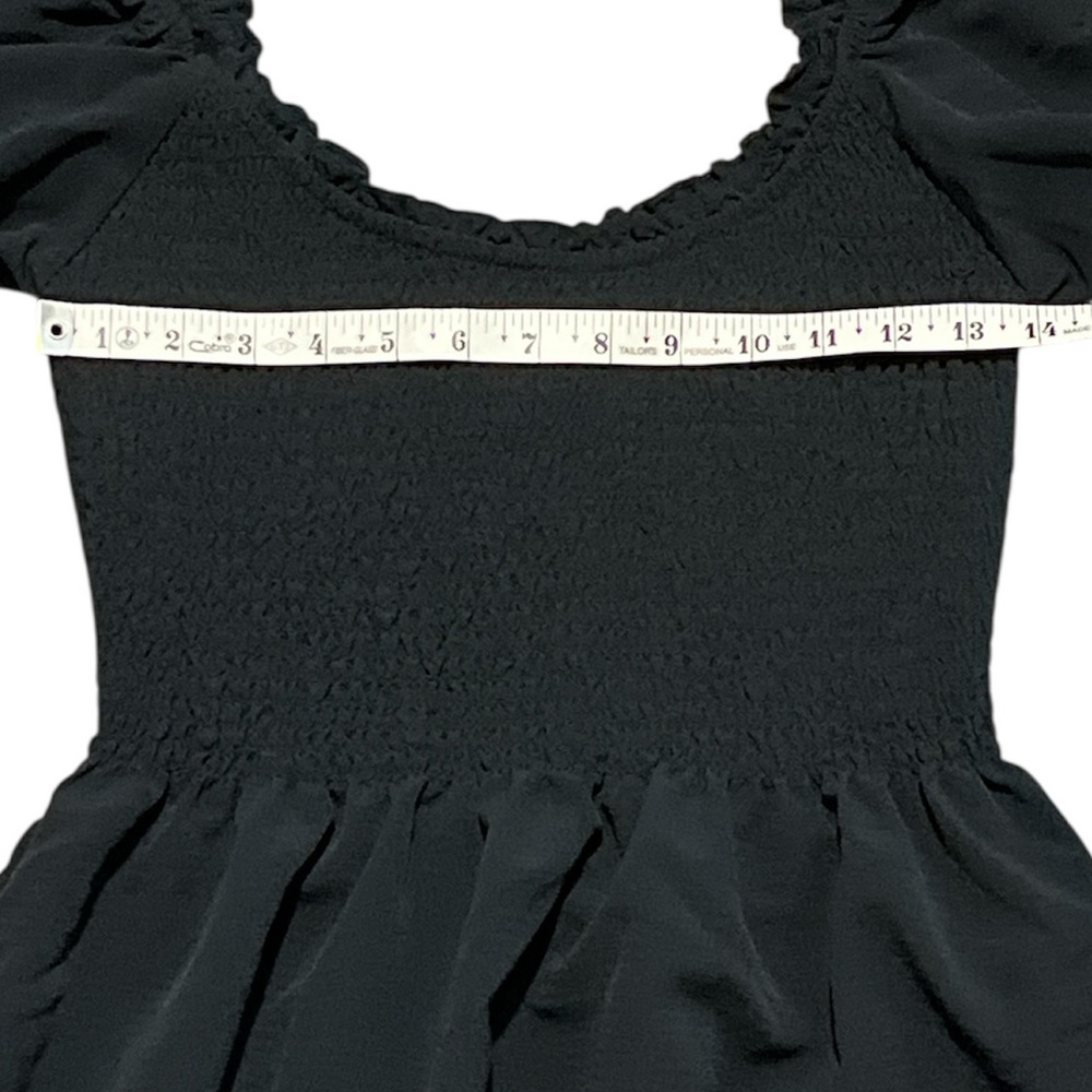 Hill House Women’s The Louisa Nap Dress in Black Size Medium Cottagecore - Picture 15 of 15